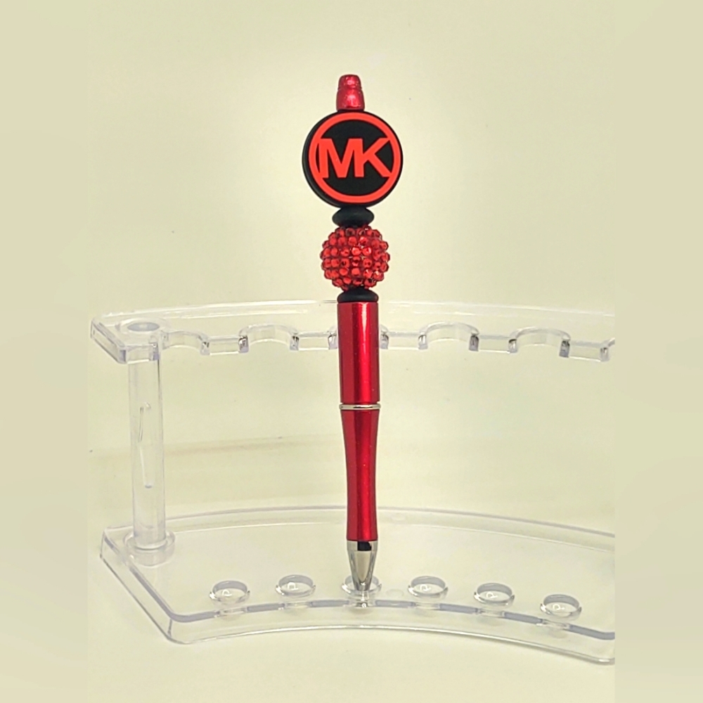 Designer Inspired Beaded Pen